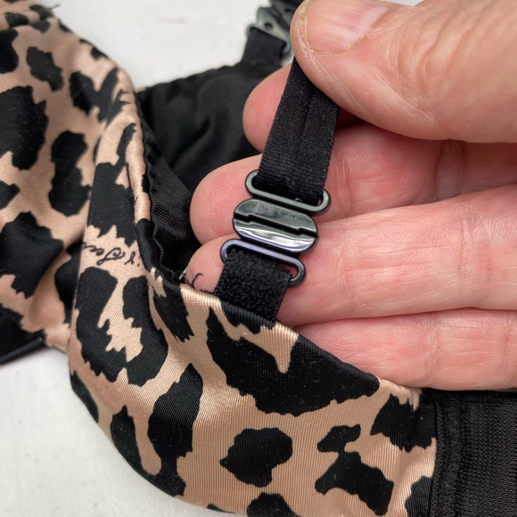 VS LEOPARD Very Sexy Push-up, 32D *P111 - Picture 7 of 9